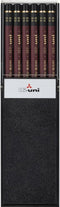 Uni Wooden Pencil, 6B, Box of 12 (HU6B)...