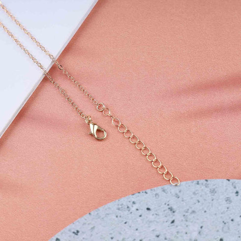 Boho Horizontal Bar Necklace Choker Bar Pendant Necklace Minimalist Gold Choker Necklace Geometric Bar Stick Necklace Chain Jewelry for Women and ...