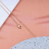 Boho Horizontal Bar Necklace Choker Bar Pendant Necklace Minimalist Gold Choker Necklace Geometric Bar Stick Necklace Chain Jewelry for Women and ...