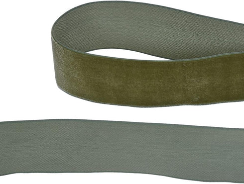 YAMA 1-1/2 Inch Wide Velvet Ribbon, 15 Yard Velvet Ribbon, Single Face Ribbon for Choker, Hair Accessories, Wreaths, Bouquets, Gift Wrapping, DIY ...