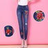12pcs Rose Embroidered Lace Flower Applique Patches for Arts Crafts DIY Decor, Jeans, Jackets, Clothing, Bags...