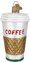 Old World Christmas Coffee Cup and Tea Glass Blown Ornaments for Christmas Tree...