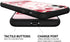 Compatible with iPhone 13 Case 6.1 inch, Valentine's Day Pink Red Love Heart Truck Gnome Phone Case Ultra Slim Thin Silicone Cover Anti-Scratch Sh...