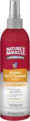 Nature's Miracle Advanced Platinum Puppy Potty Training Spray 8 Oz, Dog Training Aid...