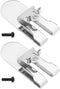 The Lord of the Tools 2PCS Belt Hook Clips Compatible with DeWalt 18V Power Tools DCF620B DCF620D2 DCF620D2-AR DCF620D2-B2 DCF620D2-B3 DCF620D2-BR...