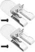 The Lord of the Tools 2PCS Belt Hook Clips Compatible with DeWalt 18V Power Tools DCF620B DCF620D2 DCF620D2-AR DCF620D2-B2 DCF620D2-B3 DCF620D2-BR...