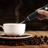 Rechargeable Foam Maker with Double Whisk, RIJAHO Upgraded 3 Speeds Frother Handheld for Milk Coffee, Latte, Matcha...