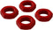 ARRMA Aluminum Wheel Nut, 17mm Red (4), ARA310906...