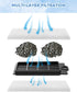 10 Pack Auqarium Filter Replacement Plates, Turtle Tank Filter Sponges, Suitable for 3.5W 280L/H Low-Water Filter...