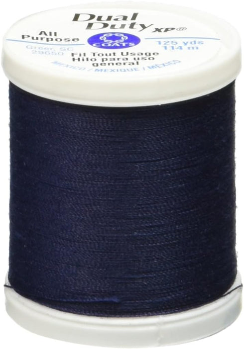 Coats Thread & Zippers Dual Duty XP General Purpose Thread 125yd, Freedom Blue...