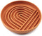 Slow Feeder Dog Bowl,Silicone Puzzle Bowl & Lick Mat,Preventing Choking Dog Bowls,Slow Eating,Healthy Eating,Anti Gulping Slow Feeding Dog Bowl,Di...