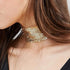 Sethain Boho Sequin Choker Necklace Gold Shiny Sequins Short Chain Party Necklace Jewelry Accessories for Women and Girls...