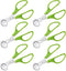 6Pcs Quail Egg Cutter Scissors Kitchen Egg Shears Tool (Green)...