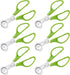 6Pcs Quail Egg Cutter Scissors Kitchen Egg Shears Tool (Green)...