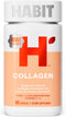 HABIT Collagen Supplement (60 Capsules) - New Look, 2000mg Collagen Peptides, Vitamin C & Vitamin E, Skin Health, Antioxidants, Non-GMO, Gluten Fr...