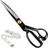Fabric Scissors Professional 10 inch Heavy Duty Scissors for Leather Sewing shears for Tailoring Industrial Strength High Carbon Steel Tailor Shea...