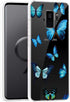 for Galaxy S9, Samsung S9 Case for Girls Women, Cute Clear Slim Shockproof Pattern Soft Flexible TPU Rubber Back Phone Protective Cover Cases for ...