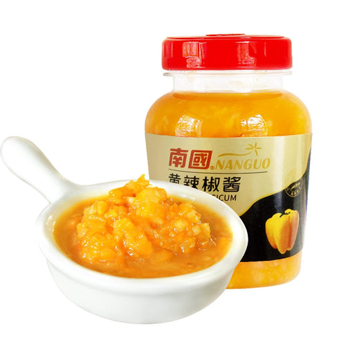 Nanguo Spicy Yellow Pepper Chili Sauce, 4.76 Oz...