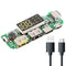 1 pcs 5V 2.4A 186 50 Charging Board Mobile Power Bank Module Dual USB 186 50 Lithium Battery Charger Board Digital LCD Display Protection Module w...