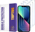 Tempered Glass Screen Protector for iPhone 14 Plus and iPhone 13 Pro Max (3 Pack) -- Toughened Glass Protective Cover for 6.7-inch Apple iPhones -...