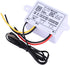 Temperature Controller, DC 12V 120W with Sensitive Sensor Probe for Temperature Control Digital Thermostat Switch...