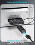 Car Bluetooth 5.1 Cassette Adapter Support TF Card, Wireless Cassette Aux Adapter, Car Audio Bluetooth Receiver, Tape Player Adapter for Vehicle...