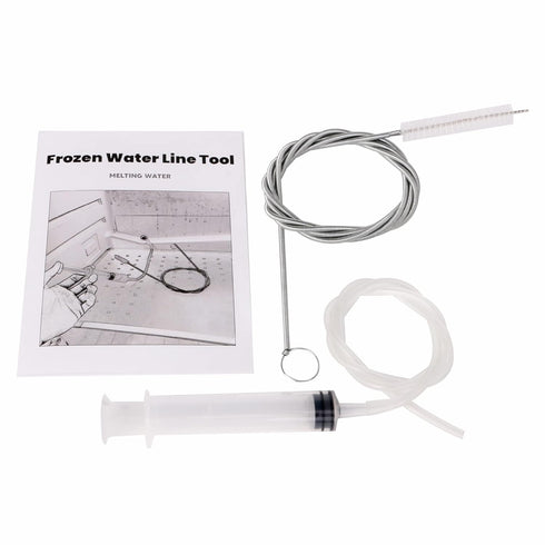 Ice Water Line Tool for Refrigerator Thaw Water Line Part (One Pack)...