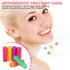 48 Pcs Colorful Orthodontic Aligner Chewies for Aligner Chompers Aligner Trays Seaters, 6 Color...