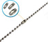 Ball Chain Connector Clasps 300 Pieces Number 10 Connectors Fits 4.5mm Beaded Ball Chain...