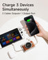 Portable Charger 10000mAh PD22.5W Fast Charging Power Bank with Built-in Cables, LED Display USB C Battery Pack Compatible with iPhone, Samsung, A...