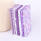 7Pcs Top Purple Cotton Craft Fabric Bundle Squares Patchwork DIY Sewing Scrapbooking Quilting Floral Dot Pattern Craft and Hobby Fabric 10" x 10" ...