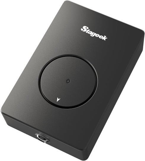 Mouse Jiggler, Mechanical 100% Undetectable by IT, Mouse Mover with On/Off Switch, Simulates Mouse Movement and Prevents Computer from Going into ...