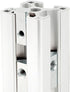 20 Packs 5/16-18 Threaded Steel Roll in T-Nut with Ball Spring, T Slot Accessories for Aluminum Extrusion Profile Rail...