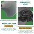 16 Inch Plastic Fan Blades Universal Household Standing Fan Table Fanner Replacement Electric Fan Blades Part General Fans Accessories for Standin...
