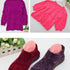 8oz/250g Fluffy Velvet Chenille Yarn DIY Crocheting Knitting Chenille Yarn Afghan Making Yarn Sweaters Hats Socks Velvet Yarn Evening Blue Chenill...