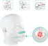 25pcs CPR Face Shield Mask Keychain Keying CPR Face Shields Pocket Mask for First Aid or CPR Training (Red-25)...