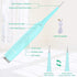 Electric Dental Calculus Remover, Sonic Tooth Scraper Plaque Tartar Stain Remover for Teeth High Frequency Vibration Teeth Cleaning Tools Kit with...