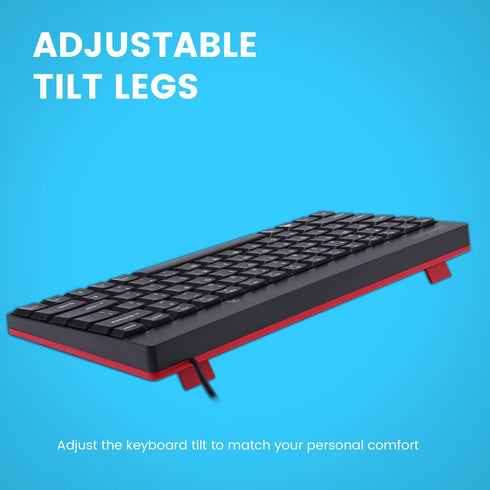 Perixx PERIBOARD-422 Wired USB-C Mini Keyboard, USB Type C Connector, Black, US English Layout...