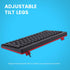 Perixx PERIBOARD-422 Wired USB-C Mini Keyboard, USB Type C Connector, Black, US English Layout...