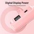 Portable Charger for iPhone?5000mAh PD Fast Charging Portable Phone Charger?Power Bank with Built-in Lightning Connector?Mini Portable Battery Pho...