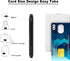 Cable Card Box, Universal Charging Cable Adapters,Compact USB-C/USB-A/Micro-USB/Lightning Port,Compact with Most Smartphones, Portable Phone Stand...
