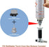 Butane/Isobutane Fill Adapter,Gas Refill Adapter,Butane Nozzle Fill Adapter Tip for use with Butane Lighters/Butane Torches,Convert Cassette Canis...