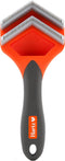 Hartz Groomer's Best Fur Fetcher De-Shedder Dog Brush,Black...