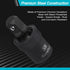 DURATECH 3-Piece Impact Universal Joint, 1/4", 3/8" and 1/2" Drive Swivel Socket Set, U Joint Sockets, Premium CR-V Steel, Full Impact Grade...
