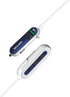 RapidX X5 Plus Car Charger 5 USB Ports QC 3.0/Type C Navy...