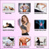 Refresh - Neck & Back Stretcher, Back and Neck Stretcher Posture Corrector, Lumbar Stretcher for Neck Pain Relief, Lower Back, Upper Back and Shou...