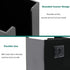 Disposable Paper Cup Dispenser, Acrylic Coffee Cup and Lid Storage Organizer Holder, Coffee Milk Tea Shop Restaurant Accessories Christmas Party S...