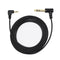 90 Degree 1/8 to 1/4 Stereo Audio Cable, Right Angle 3.5mm TRS Male to 6.35mm TRS Male Aux Cord for Guitar, Keyboard Piano, Laptop, Speaker and Am...