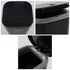 0.5 Gallon Tiny Countertop Trash Can, Mini Desktop Garbage Can with Push-Button, Black...