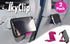 The SkyClip Airplane Cell Phone Back of Seat Inflight Tray Table Clip and Sturdy Phone Stand, Compatible with iPhone, Android, Tablets, and Reader...